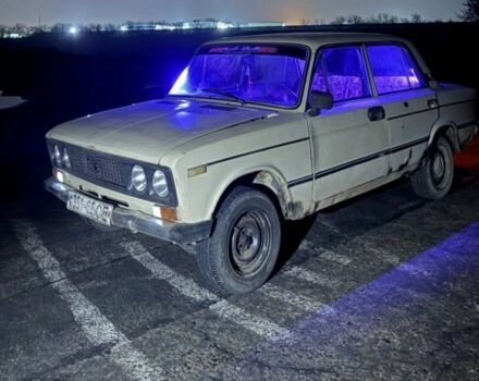 Бежевый ВАЗ 2106, объемом двигателя 1.3 л и пробегом 300 тыс. км за 550 $, фото 1 на Automoto.ua