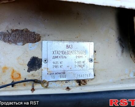 Бежевий ВАЗ 2106, об'ємом двигуна 1.3 л та пробігом 200 тис. км за 500 $, фото 12 на Automoto.ua