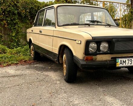 ВАЗ 2106 1991 в Полонном на Automoto.ua Бежевый ВАЗ 2106, объемом двигателя 1.3 л и пробегом 180 тыс. км за 510 $, фото 1 на Automoto.ua