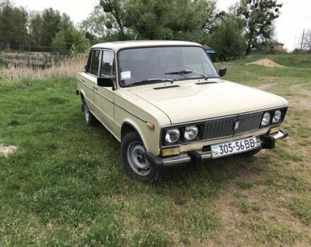 Бежевый ВАЗ 2106, объемом двигателя 1.6 л и пробегом 106 тыс. км за 1023 $, фото 2 на Automoto.ua