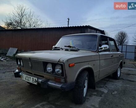 Бежевий ВАЗ 2106, об'ємом двигуна 1.45 л та пробігом 30 тис. км за 580 $, фото 1 на Automoto.ua