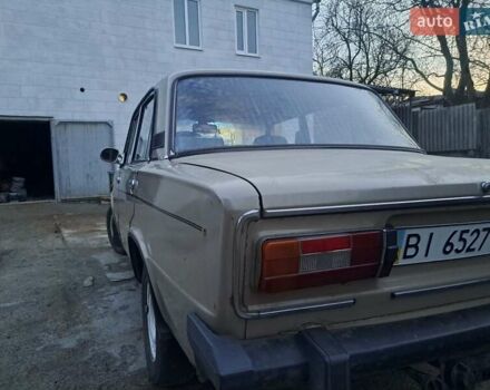 Бежевий ВАЗ 2106, об'ємом двигуна 1.45 л та пробігом 30 тис. км за 580 $, фото 3 на Automoto.ua