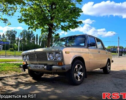 Бежевый ВАЗ 2106, объемом двигателя 1.5 л и пробегом 62 тыс. км за 840 $, фото 1 на Automoto.ua