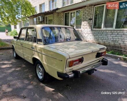 Бежевый ВАЗ 2106, объемом двигателя 1.3 л и пробегом 83 тыс. км за 1590 $, фото 12 на Automoto.ua