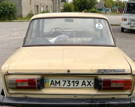 ВАЗ 2106 1991 в Полонном на Automoto.ua Бежевый ВАЗ 2106, объемом двигателя 1.3 л и пробегом 180 тыс. км за 510 $, фото 4 на Automoto.ua