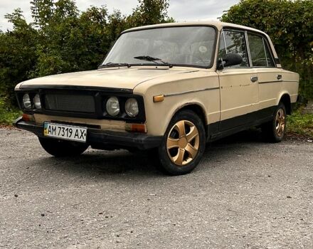 ВАЗ 2106 1991 в Полонном на Automoto.ua Бежевый ВАЗ 2106, объемом двигателя 1.3 л и пробегом 180 тыс. км за 510 $, фото 2 на Automoto.ua