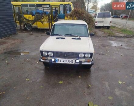 Бежевий ВАЗ 2106, об'ємом двигуна 1.29 л та пробігом 88 тис. км за 1850 $, фото 1 на Automoto.ua