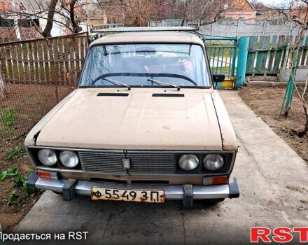Бежевий ВАЗ 2106, об'ємом двигуна 1.3 л та пробігом 100 тис. км за 850 $, фото 1 на Automoto.ua