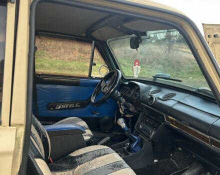 Бежевый ВАЗ 2106, объемом двигателя 1.6 л и пробегом 111 тыс. км за 450 $, фото 7 на Automoto.ua