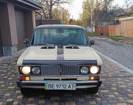 Бежевый ВАЗ 2106, объемом двигателя 1.5 л и пробегом 141 тыс. км за 650 $, фото 2 на Automoto.ua