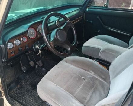 Бежевый ВАЗ 2106, объемом двигателя 1.5 л и пробегом 141 тыс. км за 650 $, фото 11 на Automoto.ua