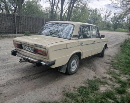 Бежевый ВАЗ 2106, объемом двигателя 1.6 л и пробегом 106 тыс. км за 1023 $, фото 13 на Automoto.ua