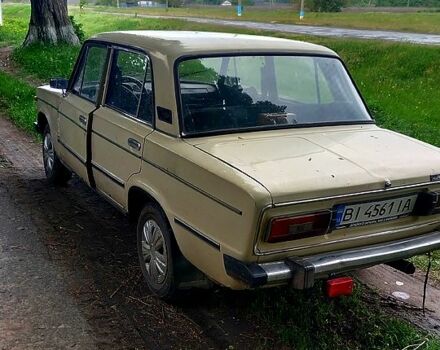 Бежевый ВАЗ 2106, объемом двигателя 1.3 л и пробегом 340 тыс. км за 700 $, фото 1 на Automoto.ua