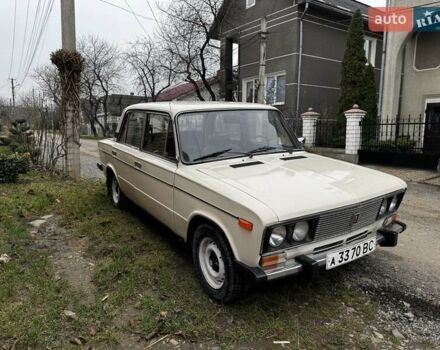 Бежевый ВАЗ 2106, объемом двигателя 1.3 л и пробегом 98 тыс. км за 1500 $, фото 3 на Automoto.ua