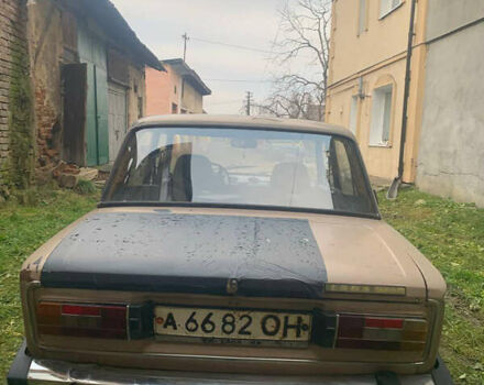 Бежевый ВАЗ 2106, объемом двигателя 0 л и пробегом 50 тыс. км за 473 $, фото 2 на Automoto.ua