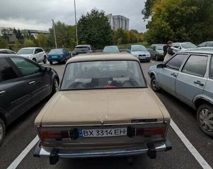Бежевый ВАЗ 2106, объемом двигателя 1.3 л и пробегом 64 тыс. км за 712 $, фото 1 на Automoto.ua