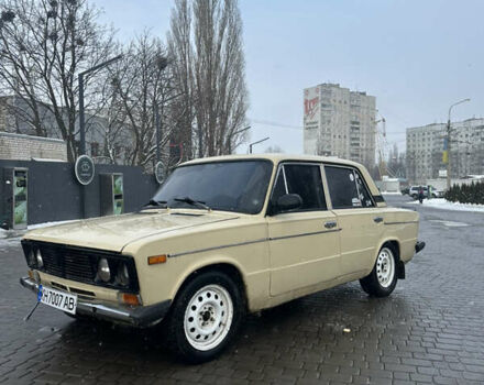 Бежевый ВАЗ 2106, объемом двигателя 1.6 л и пробегом 100 тыс. км за 1700 $, фото 8 на Automoto.ua