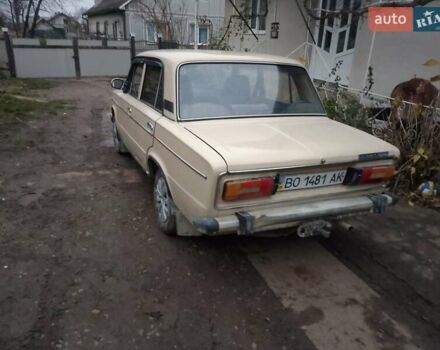 Бежевий ВАЗ 2106, об'ємом двигуна 0 л та пробігом 40 тис. км за 800 $, фото 2 на Automoto.ua