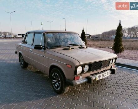 Бежевый ВАЗ 2106, объемом двигателя 0 л и пробегом 65 тыс. км за 1000 $, фото 4 на Automoto.ua