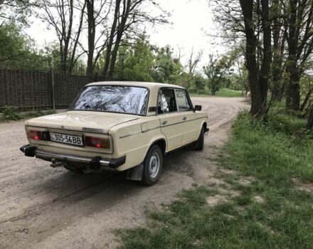 Бежевый ВАЗ 2106, объемом двигателя 1.6 л и пробегом 106 тыс. км за 1023 $, фото 4 на Automoto.ua
