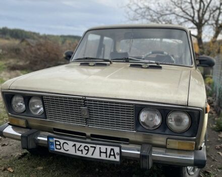Бежевый ВАЗ 2106, объемом двигателя 1.3 л и пробегом 100 тыс. км за 500 $, фото 1 на Automoto.ua