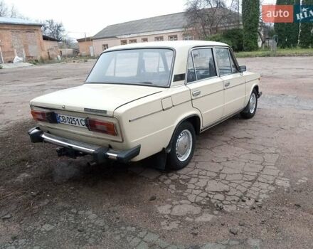 Бежевый ВАЗ 2106, объемом двигателя 1.29 л и пробегом 170 тыс. км за 1600 $, фото 5 на Automoto.ua
