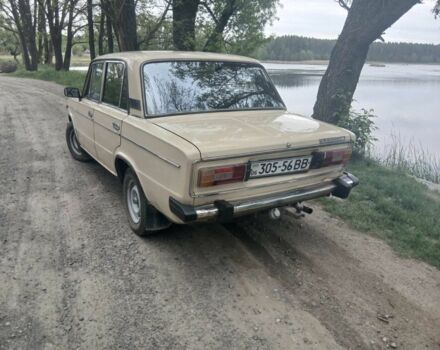 Бежевый ВАЗ 2106, объемом двигателя 1.6 л и пробегом 106 тыс. км за 1023 $, фото 12 на Automoto.ua