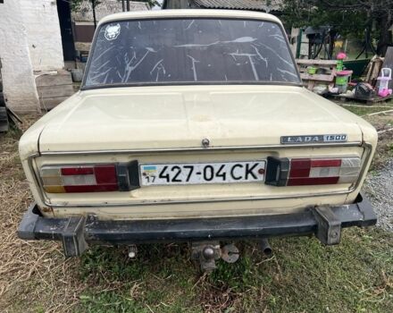 ВАЗ 2106 1991 в Днепре (Днепропетровске) на Automoto.ua Бежевый ВАЗ 2106, объемом двигателя 1.3 л и пробегом 150 тыс. км за 529 $, фото 9 на Automoto.ua