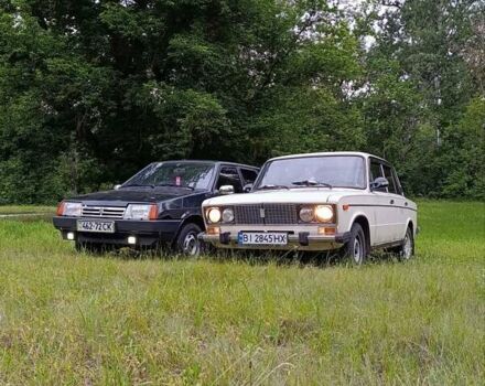 Бежевый ВАЗ 2106, объемом двигателя 1.3 л и пробегом 120 тыс. км за 1100 $, фото 9 на Automoto.ua