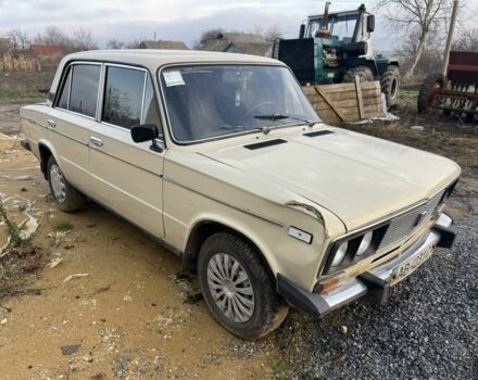 Бежевый ВАЗ 2106, объемом двигателя 0 л и пробегом 568 тыс. км за 619 $, фото 7 на Automoto.ua