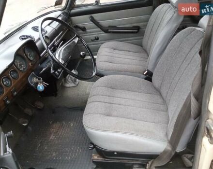 Бежевый ВАЗ 2106, объемом двигателя 1.29 л и пробегом 170 тыс. км за 1600 $, фото 7 на Automoto.ua