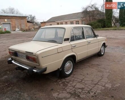 Бежевый ВАЗ 2106, объемом двигателя 1.29 л и пробегом 170 тыс. км за 1600 $, фото 6 на Automoto.ua