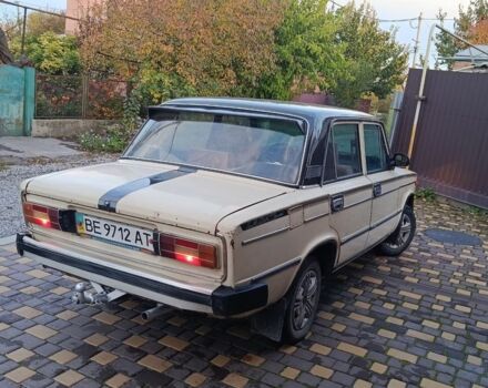 Бежевый ВАЗ 2106, объемом двигателя 1.5 л и пробегом 141 тыс. км за 650 $, фото 8 на Automoto.ua