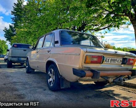 Бежевый ВАЗ 2106, объемом двигателя 1.5 л и пробегом 62 тыс. км за 840 $, фото 2 на Automoto.ua