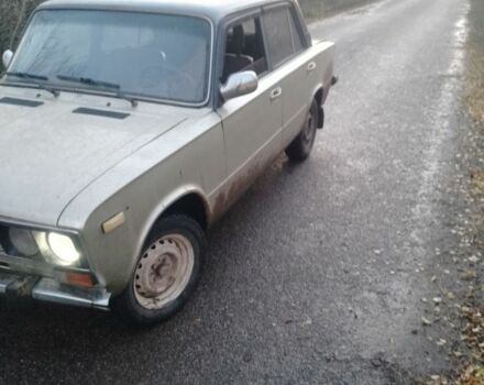 Бежевый ВАЗ 2106, объемом двигателя 1.5 л и пробегом 99 тыс. км за 592 $, фото 1 на Automoto.ua