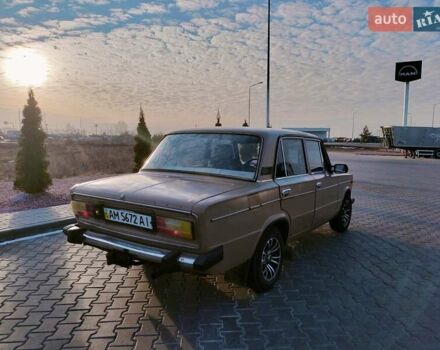 Бежевый ВАЗ 2106, объемом двигателя 0 л и пробегом 65 тыс. км за 1000 $, фото 10 на Automoto.ua