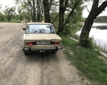 Бежевый ВАЗ 2106, объемом двигателя 1.6 л и пробегом 106 тыс. км за 1023 $, фото 1 на Automoto.ua