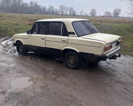 Бежевый ВАЗ 2106, объемом двигателя 1.6 л и пробегом 105 тыс. км за 556 $, фото 5 на Automoto.ua