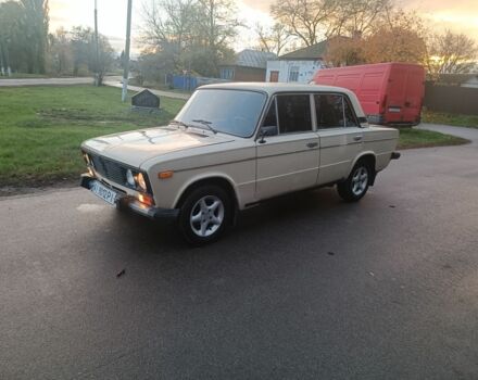 Бежевый ВАЗ 2106, объемом двигателя 1.3 л и пробегом 100 тыс. км за 800 $, фото 1 на Automoto.ua