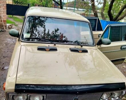 Бежевый ВАЗ 2106, объемом двигателя 1.5 л и пробегом 200 тыс. км за 1000 $, фото 3 на Automoto.ua