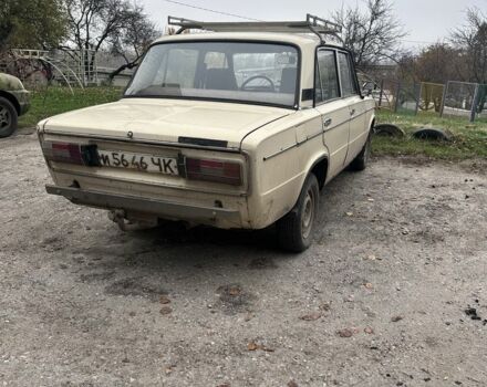 Бежевий ВАЗ 2106, об'ємом двигуна 1.6 л та пробігом 86 тис. км за 900 $, фото 1 на Automoto.ua