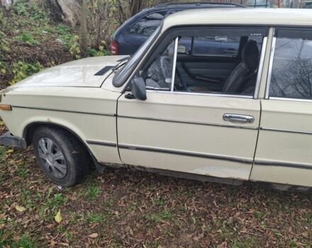 Бежевый ВАЗ 2106, объемом двигателя 1.6 л и пробегом 172 тыс. км за 322 $, фото 6 на Automoto.ua