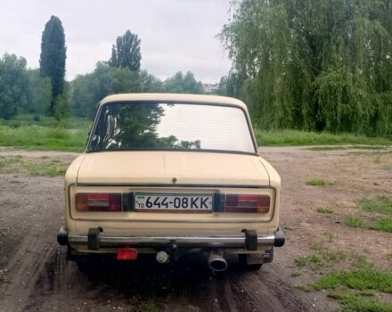 Бежевый ВАЗ 2106, объемом двигателя 1 л и пробегом 137 тыс. км за 1193 $, фото 2 на Automoto.ua