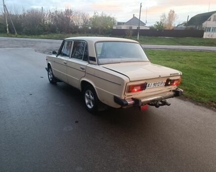 Бежевый ВАЗ 2106, объемом двигателя 1.3 л и пробегом 100 тыс. км за 800 $, фото 4 на Automoto.ua
