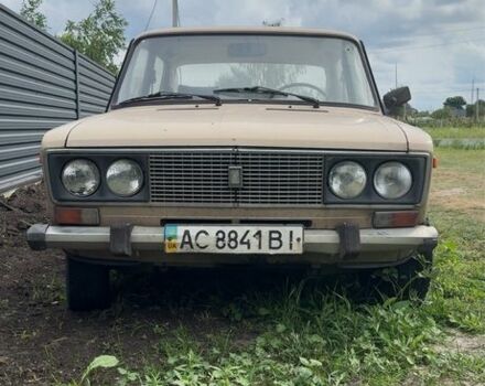 Бежевий ВАЗ 2106, об'ємом двигуна 1.3 л та пробігом 170 тис. км за 1053 $, фото 2 на Automoto.ua