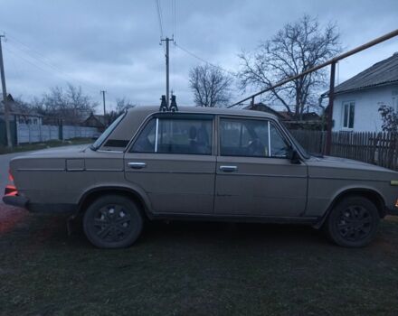 Бежевый ВАЗ 2106, объемом двигателя 1.2 л и пробегом 81 тыс. км за 631 $, фото 4 на Automoto.ua