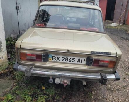 Бежевый ВАЗ 2106, объемом двигателя 1.5 л и пробегом 3 тыс. км за 1000 $, фото 1 на Automoto.ua