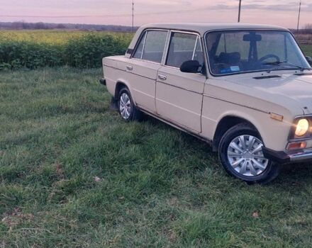 Бежевый ВАЗ 2106, объемом двигателя 1.7 л и пробегом 195 тыс. км за 592 $, фото 1 на Automoto.ua