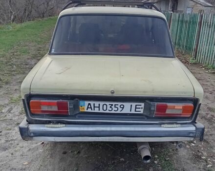 Бежевый ВАЗ 2106, объемом двигателя 1.2 л и пробегом 100 тыс. км за 472 $, фото 1 на Automoto.ua