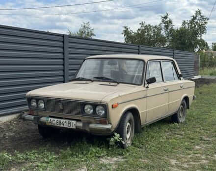 Бежевий ВАЗ 2106, об'ємом двигуна 1.3 л та пробігом 170 тис. км за 1053 $, фото 5 на Automoto.ua